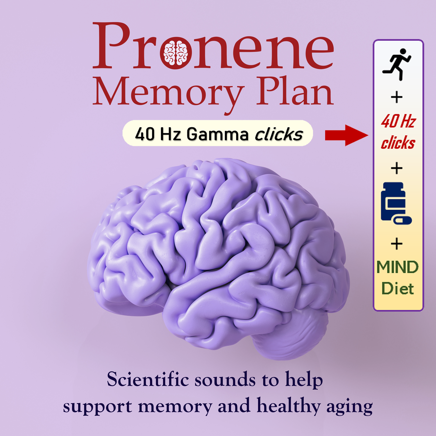 40 Hz Gamma Neurostimulation 